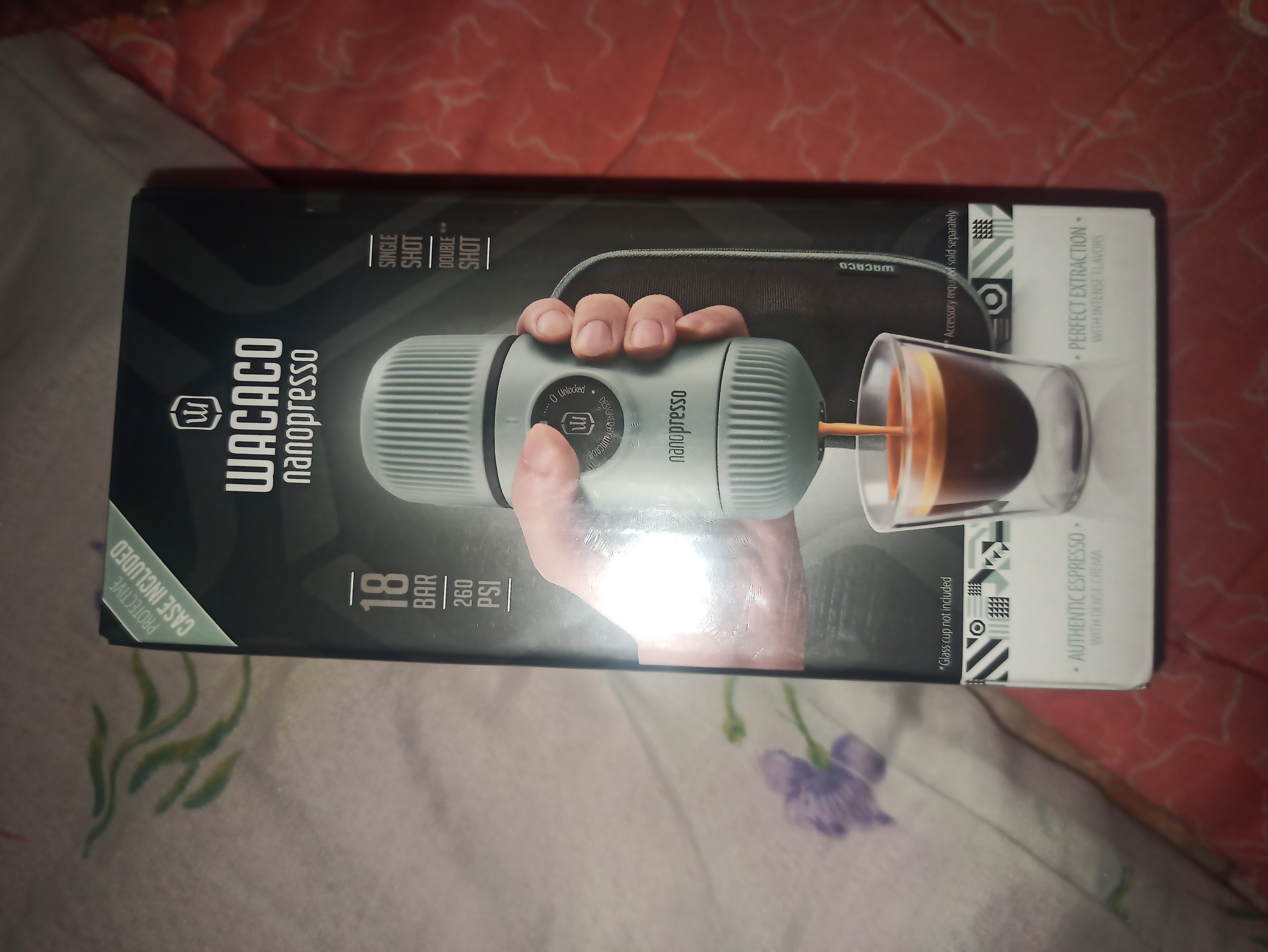 اسپرسوساز دستی واکاکو نانوپرسو
